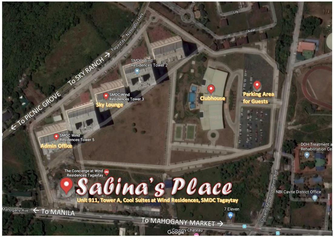 Sabina'S Place Wind Residences Tagaytay Tagaytay City Extérieur photo